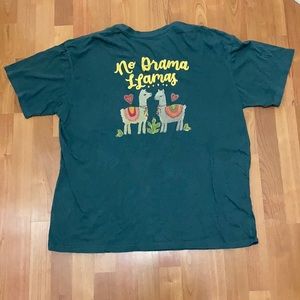 Natural Life XL No Drama Llama Tee